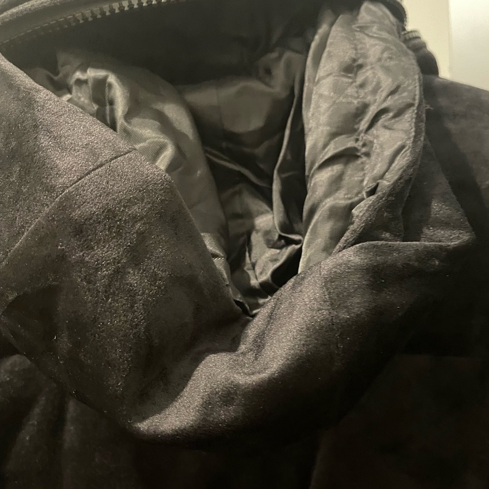 NWT Black Ralph Lauren coat with hood - Picture 6 of 8